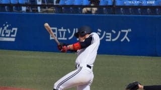 タイブレークの激闘の末、首位攻防戦の初戦を落とすー東都大学野球春季リーグ戦 対国学大１回戦