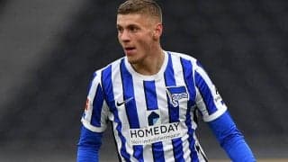 ヘルタ、指揮官の息子マートン・ダルダイと契約延長 「ここでさらに成長」