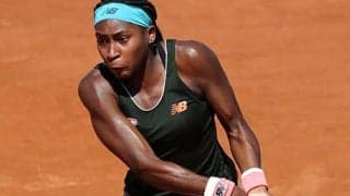  17歳ガウフ 3時間の激闘制す 