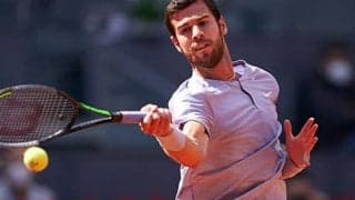  不調陥り3大会連続で初戦敗退 