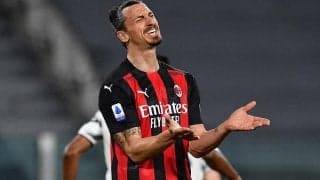 イブラヒモビッチが今季4度目の離脱か…11日に痛めた左ヒザの検査を実施