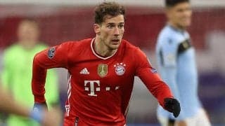 9連覇達成のバイエルン、ボルシアMG戦で負傷交代したゴレツカの離脱を発表