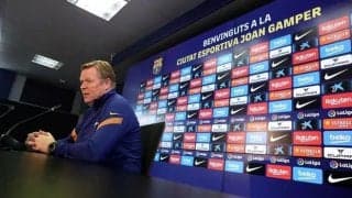 クーマン レアル戦のPKについて触れる「いつがハンドにならないのか分からない」