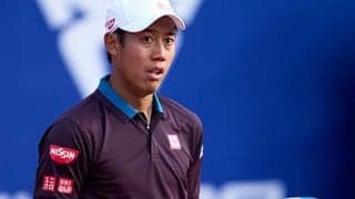 錦織45位 10日付日本勢世界ランク