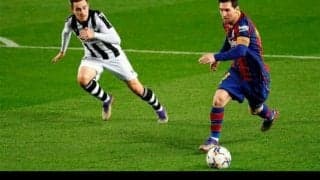 22試合で23ゴール、レバンテはメッシのお得意様