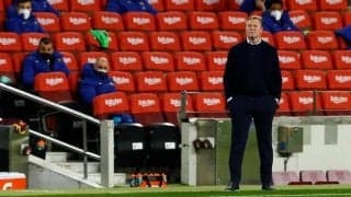 クーマン ラ・リーガ制覇を諦めず「タイトルはまだ逃げていない」