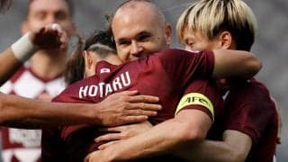 神戸と契約延長を果たしたイニエスタ、ファン・サポーターに感謝「第二の故郷になりました」