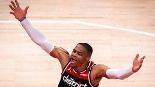 通算トリプルダブル数で新記録を樹立したウェストブルック「自分の旅が終わったら…」