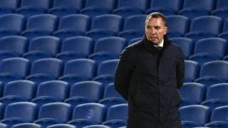 残り試合でビッグ6と連戦のレスター、ロジャーズ「望みを叶えるのに近いづいているが…」