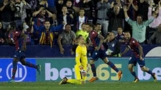 2018年5月13日...レバンテがバルサの“完璧な”リーグを挫折させた日