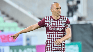 イニエスタ「神戸と2年契約」更新！バルセロナも祝福した「素晴らしい日」本人投稿