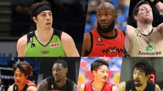 メイヨが得点王を初受賞、クーリーが2年連続リバウンド王に／B1リーダーズ