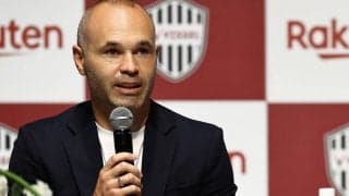 「キャリアをここで最後まで」神戸と契約延長のイニエスタがクラブへの愛を語る「色々な形で常に関わり続けていきたい」