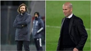 CL出場が危ぶまれるユーヴェ ピルロの後任にジダンが就任か