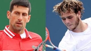  【1ポイント速報】ジョコビッチvsフリッツ 