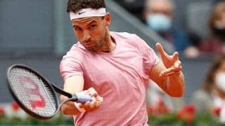  ディミトロフ 3大会連続初戦敗退 