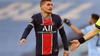 ヴェッラッティが右ヒザ負傷で最大6週間の離脱…ユーロ欠場の可能性…