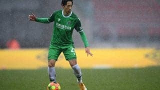 ハノーファー室屋成が足首負傷…10日キール戦欠場