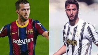 ピャニッチがわずか1年で古巣ユーベ帰還？　今回はベンタンクールとトレードに