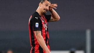 ミランに痛手、ヒザ負傷のイブラヒモビッチが2試合欠場へ