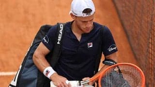 シュワルツマン 完敗で初戦敗退