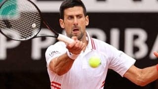 ジョコ 怒り見せるも16強入り