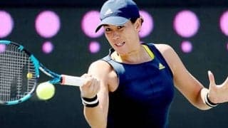 元女王ムグルサ 初戦は快勝