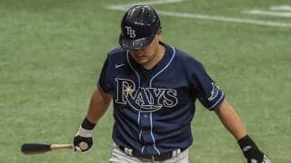 【MLB】筒香嘉智、レイズから事実上の“戦力外”　他球団移籍やマイナー降格の可能性