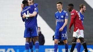 シティの2季ぶり7度目の優勝決定! レスターが先発10人変更のユナイテッドに15戦ぶりの黒星与える!《プレミアリーグ》