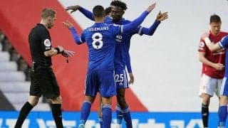 レーティング：マンチェスター・ユナイテッド 1-2 レスター・シティ《プレミアリーグ》