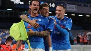 ウディネーゼに5発圧勝のナポリが暫定2位浮上、CL圏内死守《セリエA》