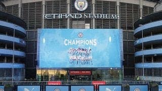 シティが2季ぶり7度目のプレミア制覇! CL初制覇でシーズントレブルへ