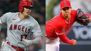 【MLB】大谷翔平、「2番・投手」で3度目の投打同時出場　2勝目＆メジャー最多11号弾に期待