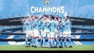 ペップ シティで3度目のプレミアリーグ制覇、通算10個目のリーグタイトル獲得