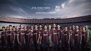 ブランド初のチームパートナーシップ。資生堂がFCバルセロナと組む理由