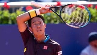錦織が相手の試合前棄権で3回戦進出。次戦はズベレフか世界128位デリエンと［ATP1000 ローマ］