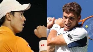 【11日20時開始予定】錦織圭 世界12位のカレーニョ ブスタと3ヶ月ぶりの再戦へ