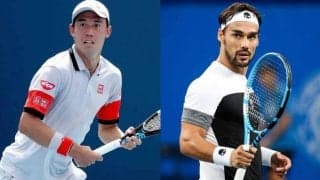 【10日18時半開始予定】錦織圭 世界28位のフォニーニと4度目の対戦へ