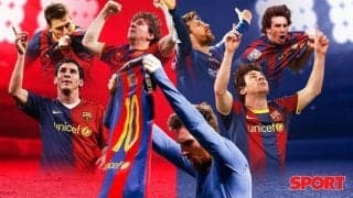 今季終了時に契約満了を迎えるメッシ...既にバルサと更新交渉