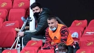 「今季中に再び会えると願う」スールシャール監督が前節負傷のマグワイアを語る