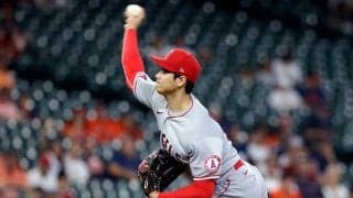 【MLB】大谷翔平、最初の三振は“謎の速球”　外角へ逃げる158kmに米記者困惑「そしてこれ…」