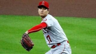 【MLB】大谷翔平、先制ソロ被弾も5回まで8奪三振1失点　通算100Kにスピード到達
