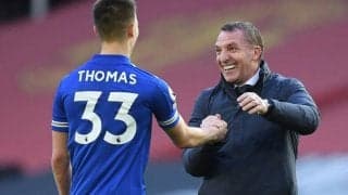 トップ4入りに向け大きな白星のレスター、指揮官も「素晴らしい反応を見せてくれた」とチーム称賛