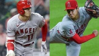 【MLB】大谷翔平、衝撃のリアル三刀流　7回10K1失点＆4打数1安打＆初の右翼守備もエ軍敗戦