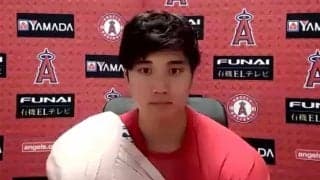 【MLB】大谷一問一答　リアル三刀流に滲み出た本音　右翼守備は「もちろんいきたかった」