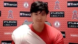 【MLB】大谷翔平、衝撃のリアル三刀流　メジャー初の右翼守備に笑顔「楽しかったです」