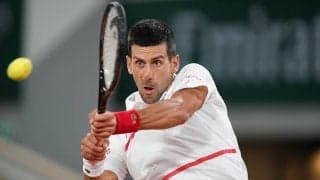 ジョコビッチが15年連続初戦突破! 3時間の中断もストレートで世界31位のフリッツに勝利[イタリア国際]