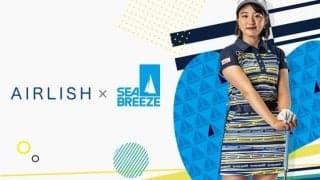 通気性にこだわった夏向けのゴルフウェア「AIRLISH」発売…ルコックスポルティフ