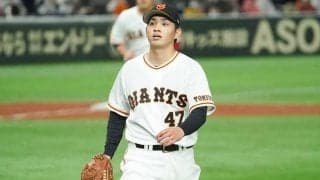 巨人・高橋＆広島・菊池涼、楽天・涌井＆ロッテ・マーティンが大樹生命月間MVP賞受賞