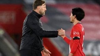 5試合ぶり白星を喜ぶサウサンプトン指揮官「残り3試合で順位を上げていきたい」